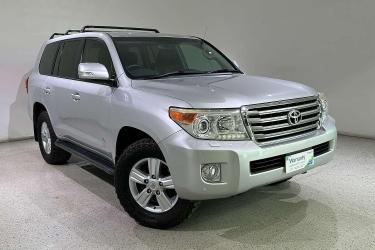 2015 Toyota Landcruiser VX