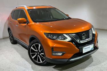 2017 Nissan X-TRAIL Ti