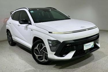 2025 Hyundai Kona Hybrid Premium N Line
