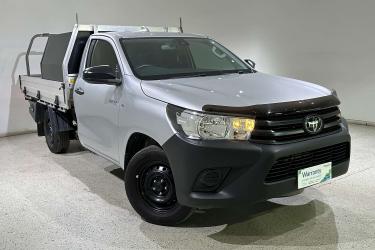 2024 Toyota Hilux Workmate