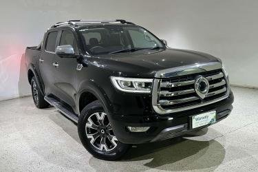 2021 GWM Ute Cannon-X
