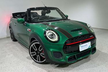 2019 MINI Convertible John Cooper Works
