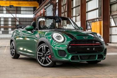 2019 MINI Convertible John Cooper Works