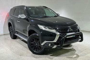 2019 Mitsubishi Pajero Sport Black Edition