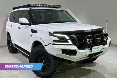 2023 Nissan Patrol Ti-L