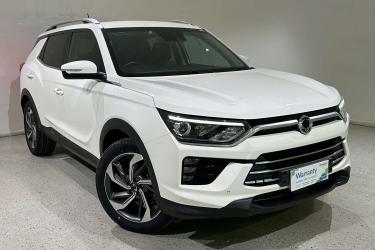 2021 SsangYong Korando Ultimate
