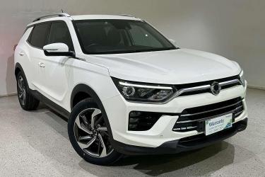 2021 SsangYong Korando Ultimate