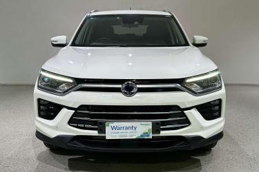2021 SsangYong Korando Ultimate