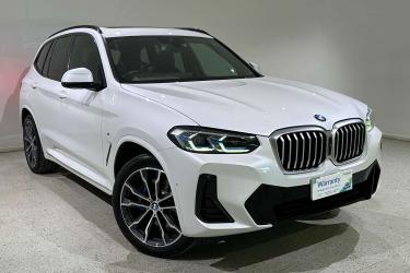 2022 BMW X3 xDrive30i M Sport