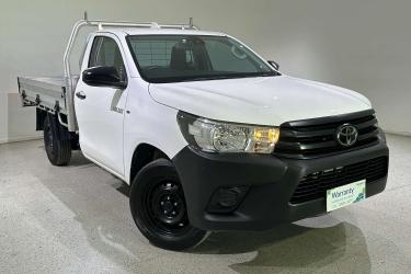 2025 Toyota Hilux Workmate
