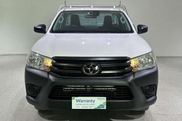 2025 Toyota Hilux Workmate