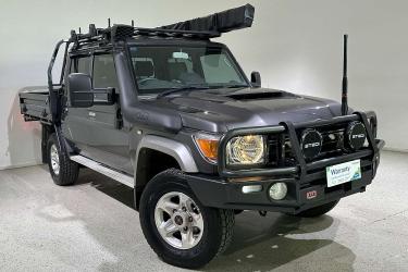 2022 Toyota Landcruiser GXL