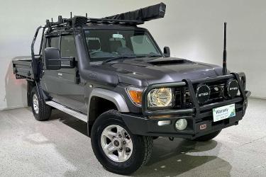 2022 Toyota Landcruiser GXL