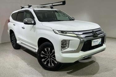 2021 Mitsubishi Pajero Sport Exceed