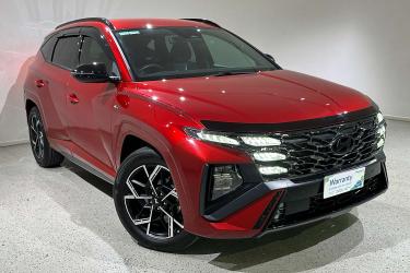 2024 Hyundai Tucson Elite N Line