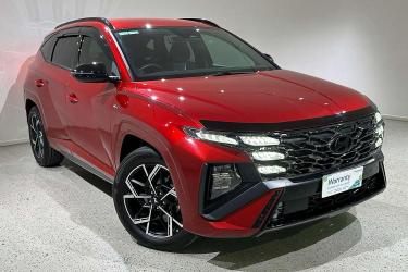 2024 Hyundai Tucson Elite N Line