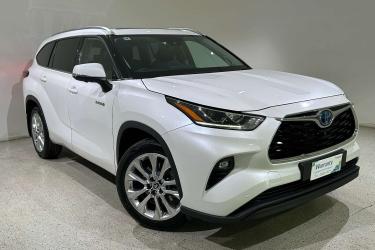 2023 Toyota Kluger Grande