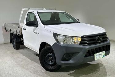 2022 Toyota Hilux Workmate