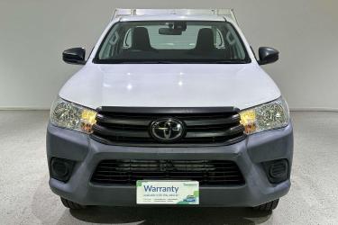 2022 Toyota Hilux Workmate