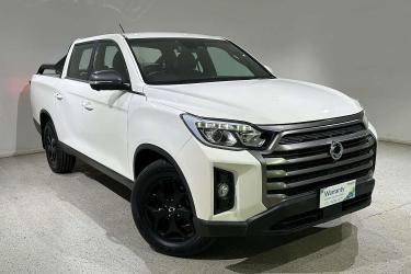 2022 SsangYong Musso Ultimate