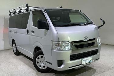 2024 Toyota Hiace DX