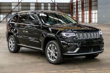 2019 Jeep Grand Cherokee Summit