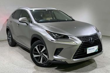 2019 Lexus NX NX300h Sports Luxury