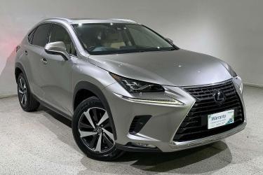2019 Lexus NX NX300h Sports Luxury