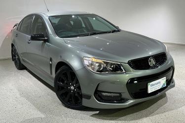 2016 Holden Commodore SV6 Black