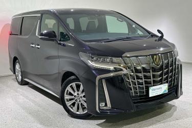 2021 Toyota Alphard S