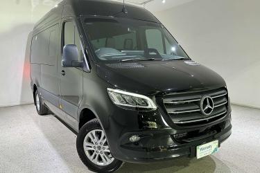 2025 Mercedes-Benz Sprinter 415 Transfer