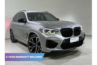 2020 BMW X3 M Competition