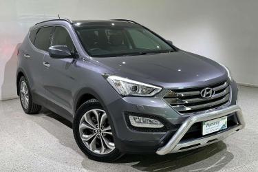 2013 Hyundai Santa Fe Highlander