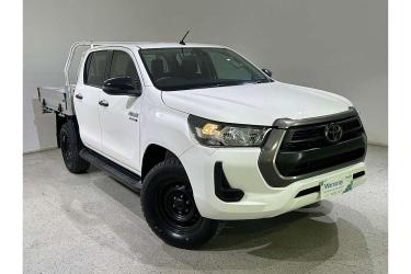 2021 Toyota Hilux SR