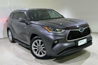 2022 Toyota Kluger Grande