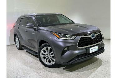 2022 Toyota Kluger Grande
