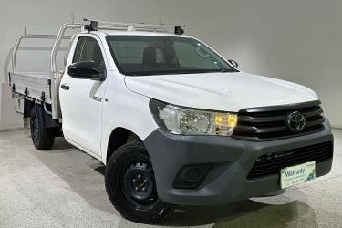 2022 Toyota Hilux Workmate
