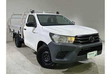 2022 Toyota Hilux Workmate