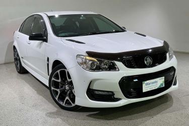 2016 Holden Commodore SS Black