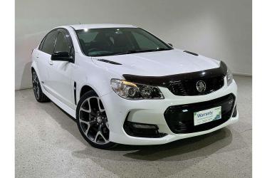 2016 Holden Commodore SS Black