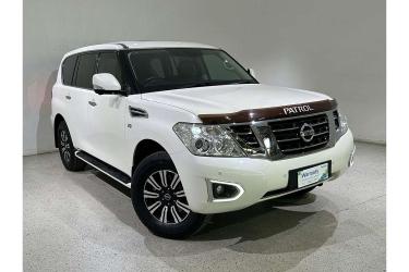 2019 Nissan Patrol Ti