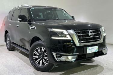 2023 Nissan Patrol Ti-L