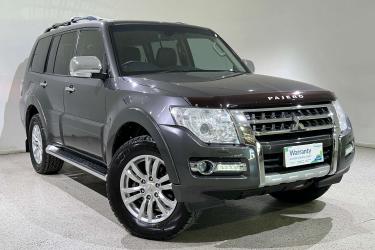2018 Mitsubishi Pajero GLS
