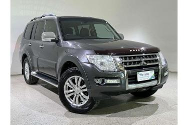 2018 Mitsubishi Pajero GLS