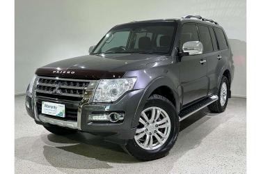 2018 Mitsubishi Pajero GLS