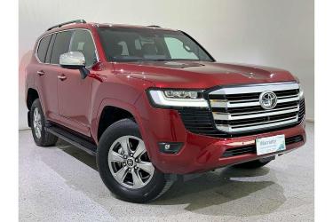 2024 Toyota Landcruiser Sahara
