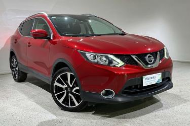 2016 Nissan QASHQAI Ti