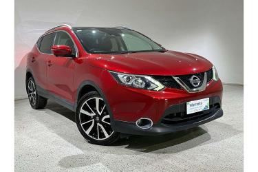 2016 Nissan QASHQAI Ti