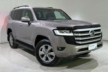 2025 Toyota Landcruiser VX