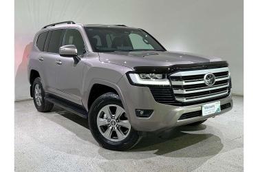 2025 Toyota Landcruiser VX